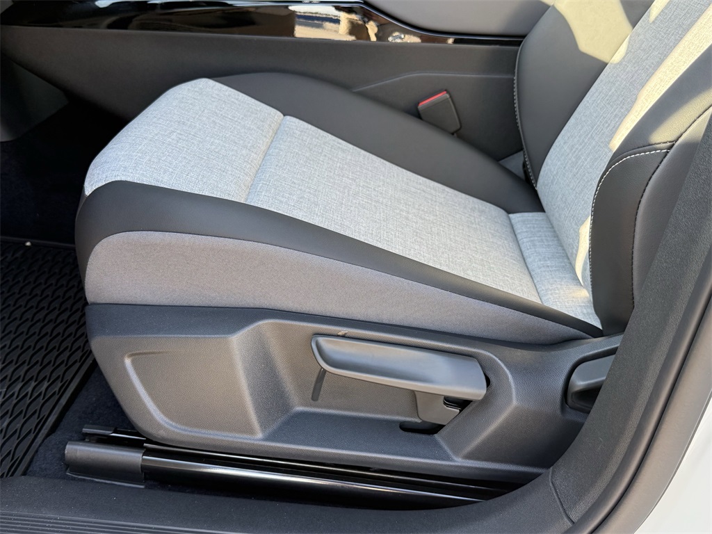 2025 Volkswagen ID.4 Pro White at DeMontrond Automotive Group