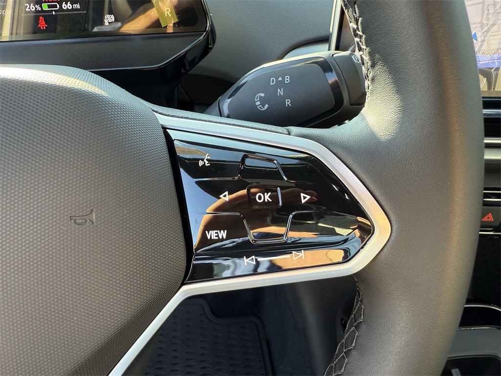 2025 Volkswagen ID.4 Pro White at DeMontrond Automotive Group