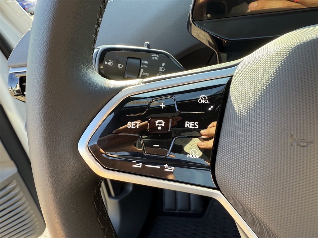 2025 Volkswagen ID.4 Pro White at DeMontrond Automotive Group