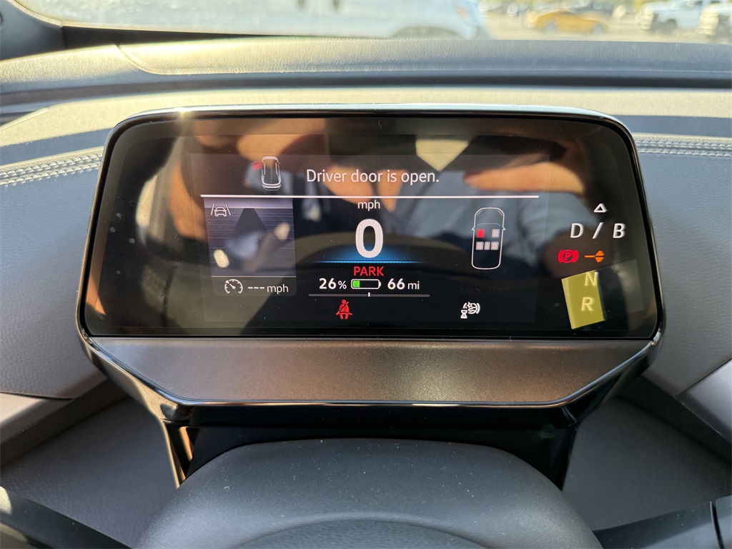 2025 Volkswagen ID.4 Pro White at DeMontrond Automotive Group