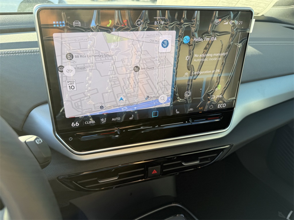 2025 Volkswagen ID.4 Pro White at DeMontrond Automotive Group