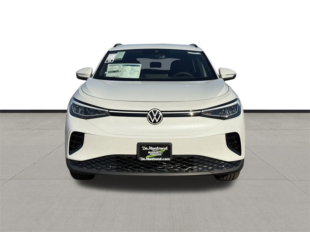 2025 Volkswagen ID.4 Pro White at DeMontrond Automotive Group