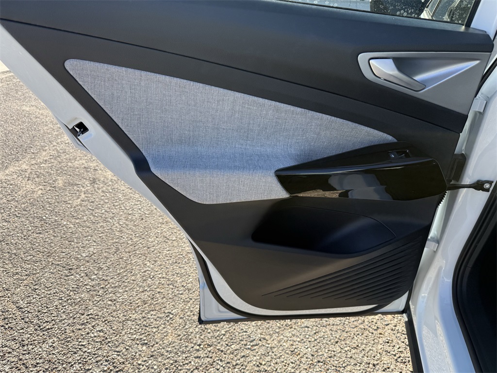 2025 Volkswagen ID.4 Pro White at DeMontrond Automotive Group