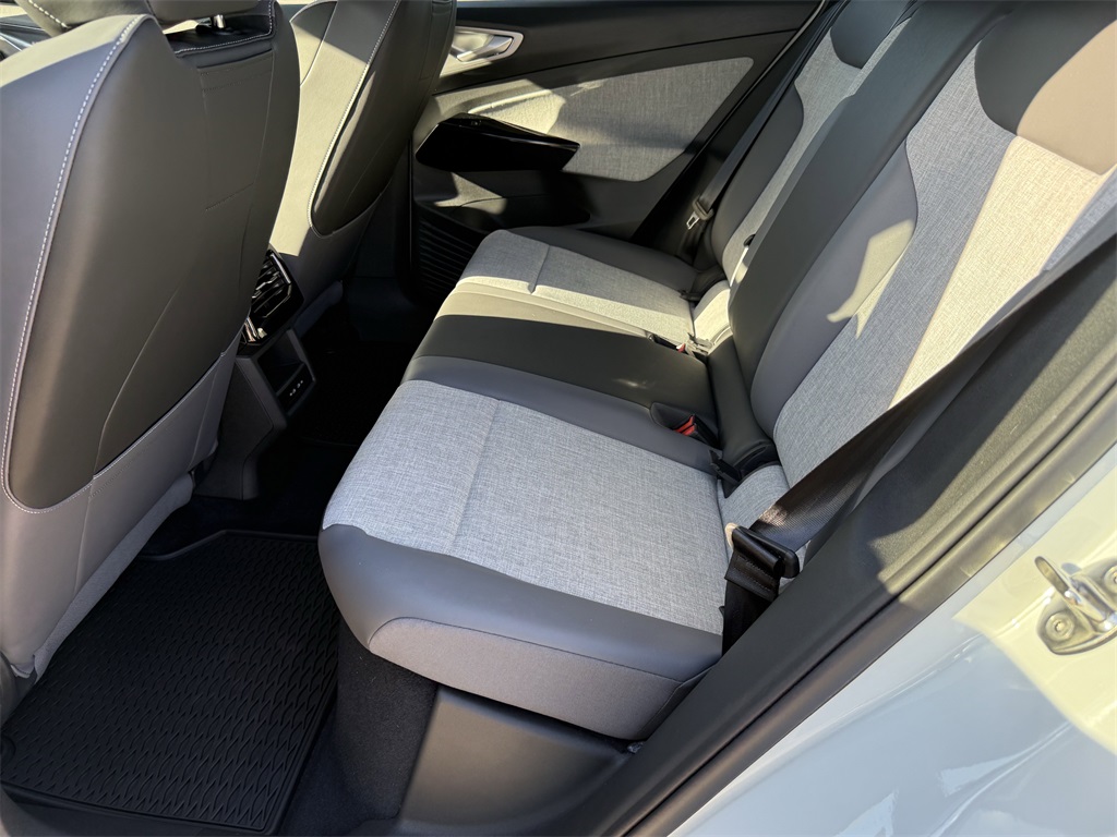 2025 Volkswagen ID.4 Pro White at DeMontrond Automotive Group