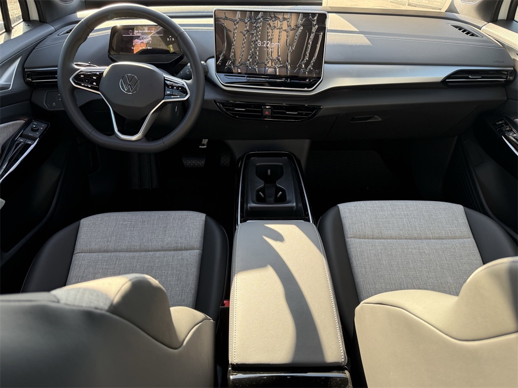 2025 Volkswagen ID.4 Pro White at DeMontrond Automotive Group