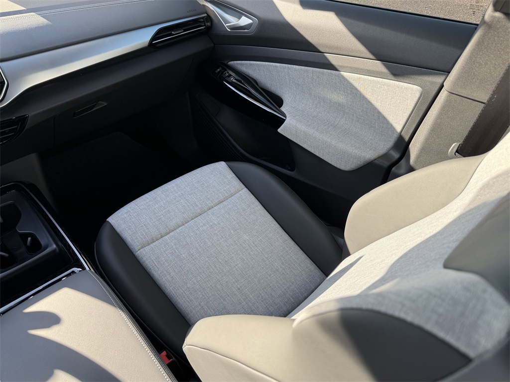 2025 Volkswagen ID.4 Pro White at DeMontrond Automotive Group