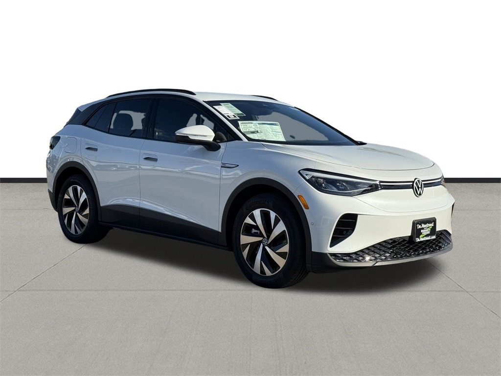 2025 Volkswagen ID.4 Pro White at DeMontrond Automotive Group
