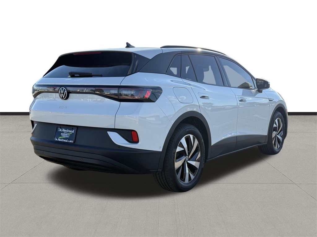 2025 Volkswagen ID.4 Pro White at DeMontrond Automotive Group