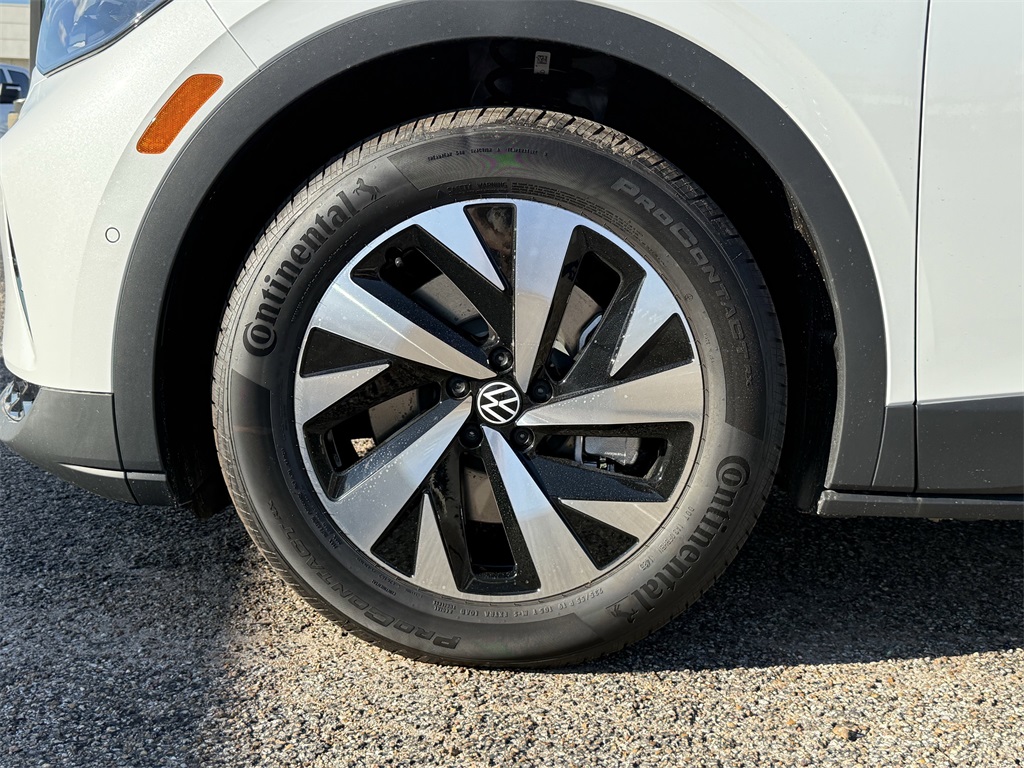 2025 Volkswagen ID.4 Pro White at DeMontrond Automotive Group