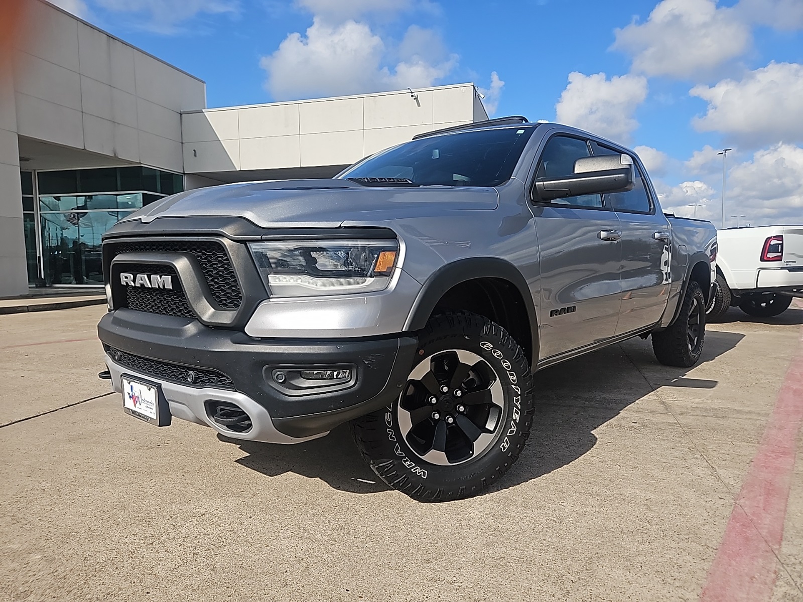 2019 RAM 1500 Rebel Crew Cab 4WD