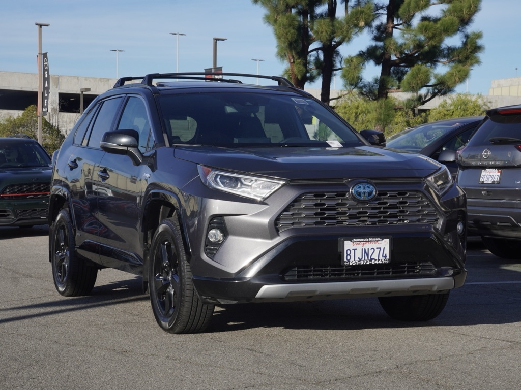 2021 Toyota RAV4 XSE