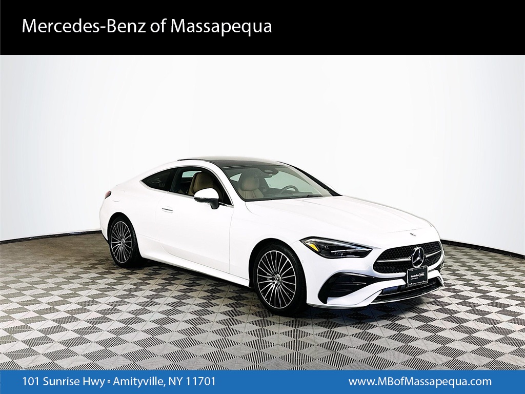 2025 Mercedes-Benz CLE 300 4MATIC