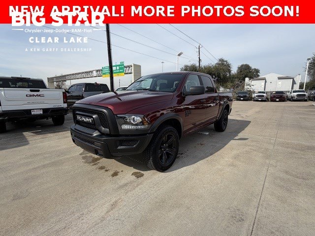 2024 Ram 1500 Classic Warlock Red at Bayway Chrysler Dodge Jeep Ram
