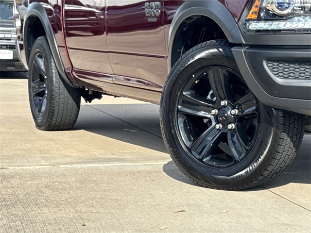2024 Ram 1500 Classic Warlock Red at Bayway Chrysler Dodge Jeep Ram