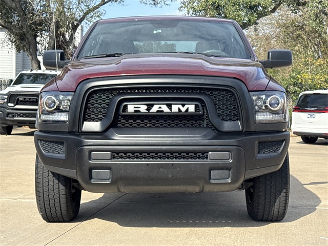2024 Ram 1500 Classic Warlock Red at Bayway Chrysler Dodge Jeep Ram