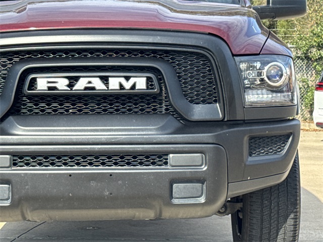 2024 Ram 1500 Classic Warlock Red at Bayway Chrysler Dodge Jeep Ram