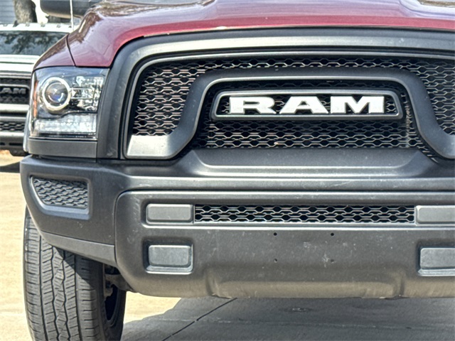 2024 Ram 1500 Classic Warlock Red at Bayway Chrysler Dodge Jeep Ram