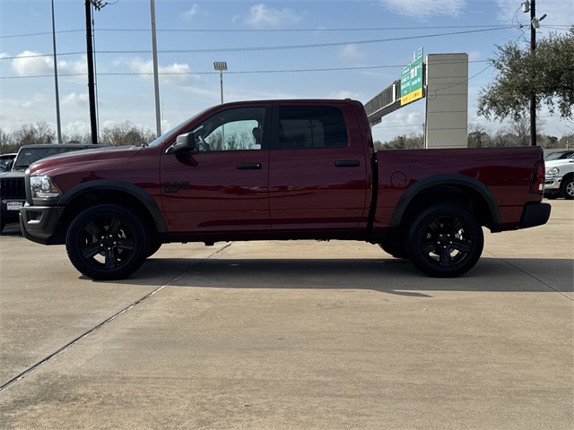 2024 Ram 1500 Classic Warlock Red at Bayway Chrysler Dodge Jeep Ram