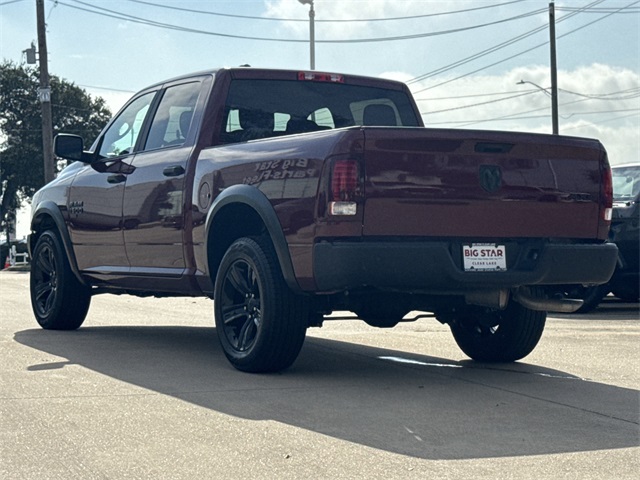 2024 Ram 1500 Classic Warlock Red at Bayway Chrysler Dodge Jeep Ram