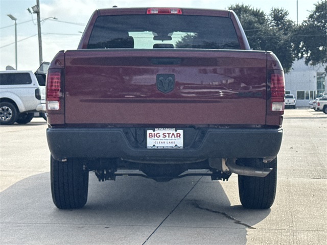 2024 Ram 1500 Classic Warlock Red at Bayway Chrysler Dodge Jeep Ram