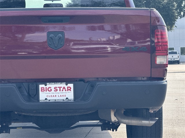 2024 Ram 1500 Classic Warlock Red at Bayway Chrysler Dodge Jeep Ram