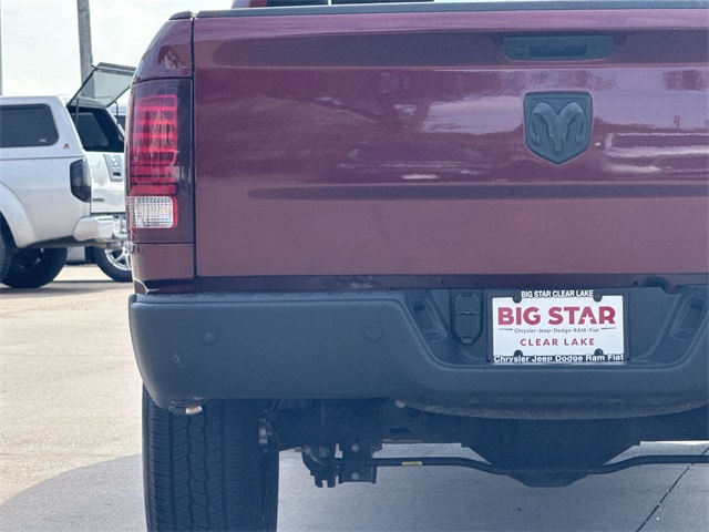 2024 Ram 1500 Classic Warlock Red at Bayway Chrysler Dodge Jeep Ram