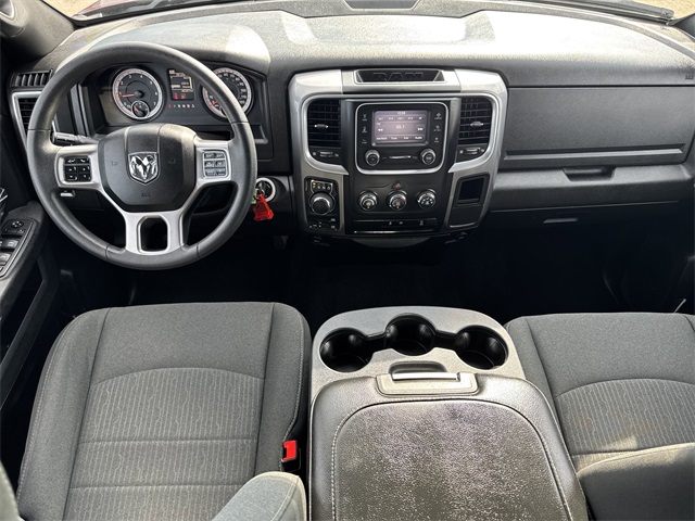 2024 Ram 1500 Classic Warlock Red at Bayway Chrysler Dodge Jeep Ram