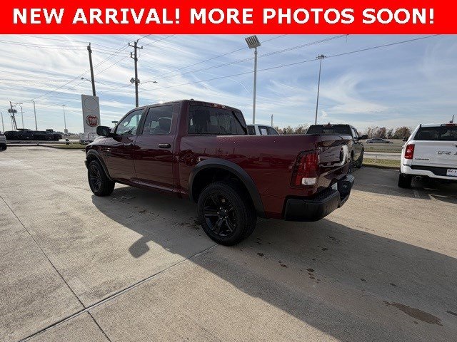 2024 Ram 1500 Classic Warlock Red at Bayway Chrysler Dodge Jeep Ram
