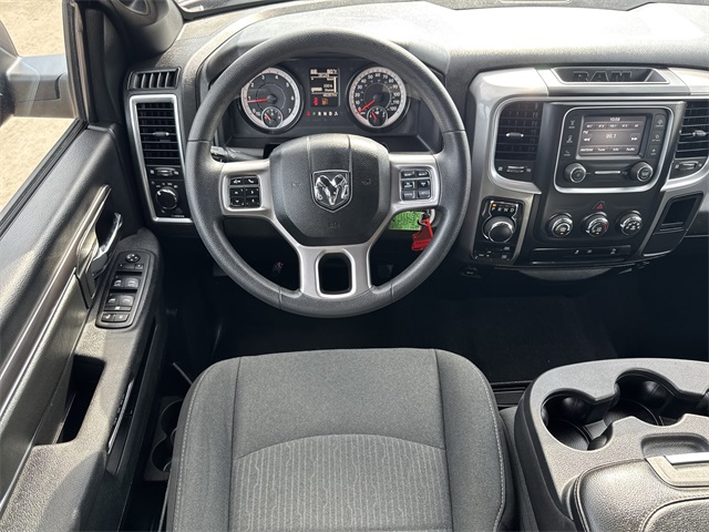 2024 Ram 1500 Classic Warlock Red at Bayway Chrysler Dodge Jeep Ram