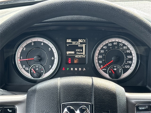 2024 Ram 1500 Classic Warlock Red at Bayway Chrysler Dodge Jeep Ram