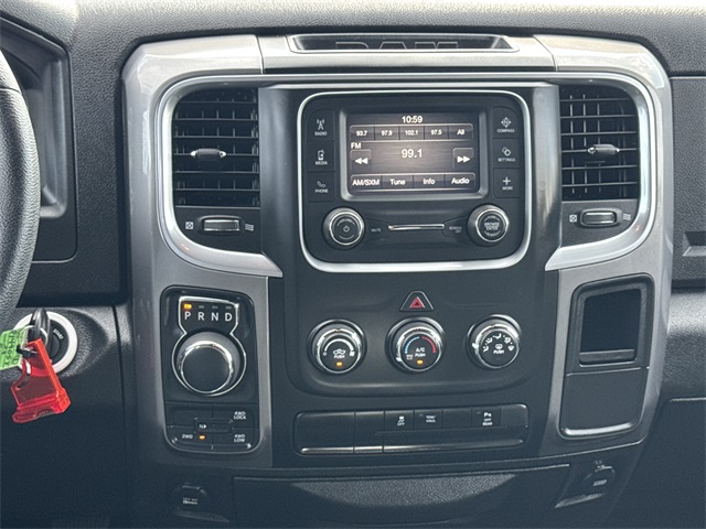 2024 Ram 1500 Classic Warlock Red at Bayway Chrysler Dodge Jeep Ram