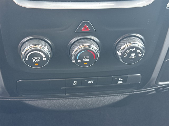 2024 Ram 1500 Classic Warlock Red at Bayway Chrysler Dodge Jeep Ram