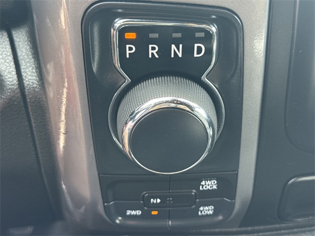 2024 Ram 1500 Classic Warlock Red at Bayway Chrysler Dodge Jeep Ram