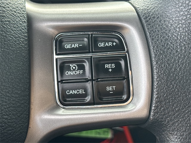 2024 Ram 1500 Classic Warlock Red at Bayway Chrysler Dodge Jeep Ram