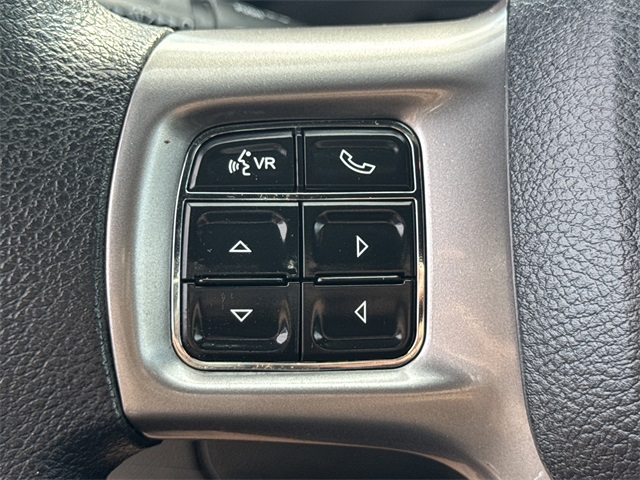 2024 Ram 1500 Classic Warlock Red at Bayway Chrysler Dodge Jeep Ram