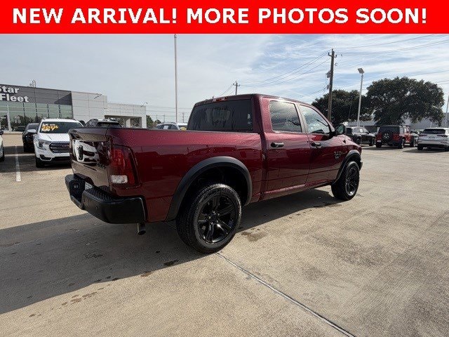 2024 Ram 1500 Classic Warlock Red at Bayway Chrysler Dodge Jeep Ram