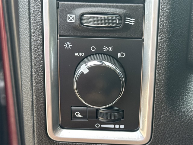 2024 Ram 1500 Classic Warlock Red at Bayway Chrysler Dodge Jeep Ram