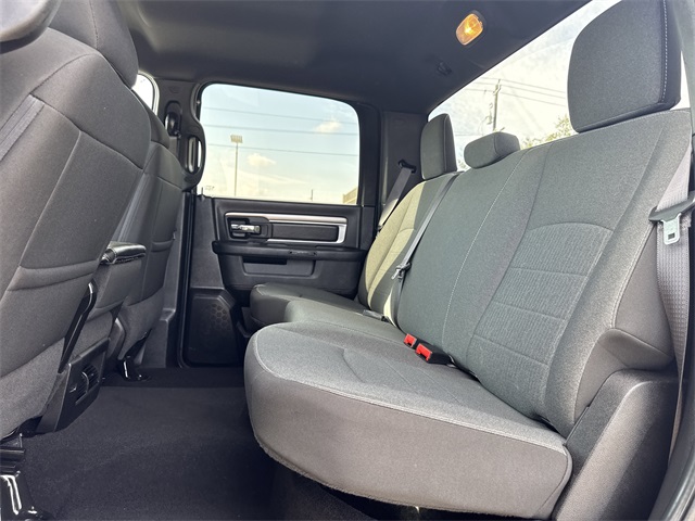 2024 Ram 1500 Classic Warlock Red at Bayway Chrysler Dodge Jeep Ram