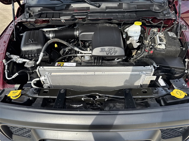 2024 Ram 1500 Classic Warlock Red at Bayway Chrysler Dodge Jeep Ram