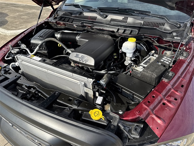 2024 Ram 1500 Classic Warlock Red at Bayway Chrysler Dodge Jeep Ram