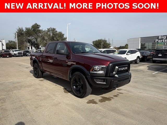 2024 Ram 1500 Classic Warlock Red at Bayway Chrysler Dodge Jeep Ram
