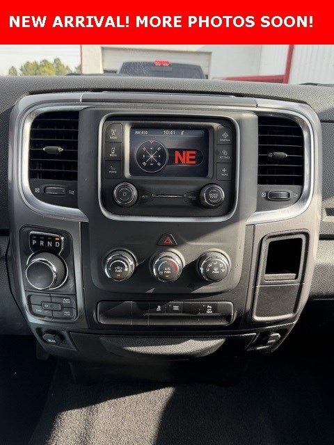 2024 Ram 1500 Classic Warlock Red at Bayway Chrysler Dodge Jeep Ram