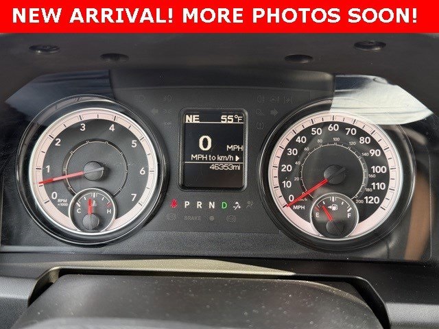 2024 Ram 1500 Classic Warlock Red at Bayway Chrysler Dodge Jeep Ram