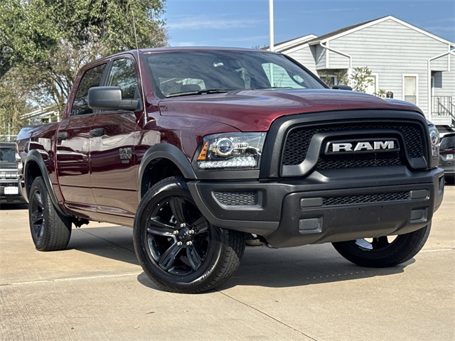 2024 Ram 1500 Classic Warlock Red at Bayway Chrysler Dodge Jeep Ram