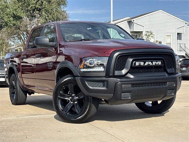 2024 Ram 1500 Classic Warlock Red at Bayway Chrysler Dodge Jeep Ram