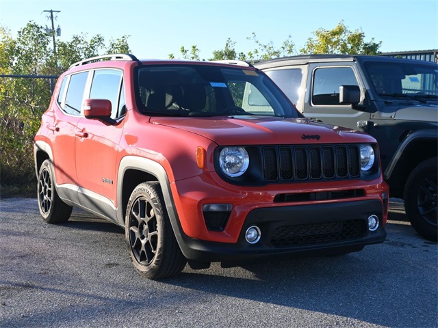 2020 Jeep Renegade Altitude