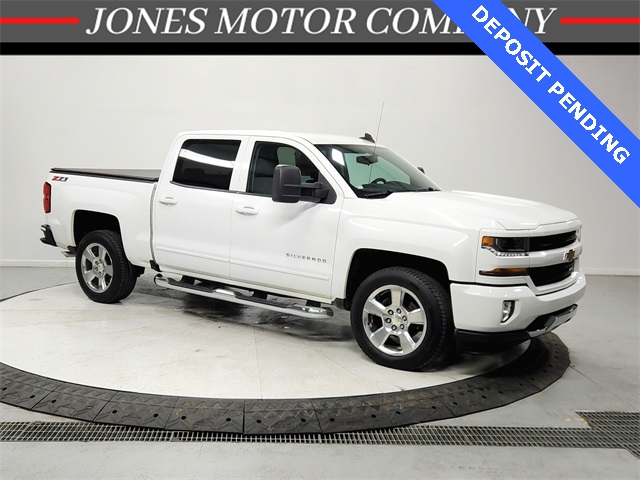 2017 Chevrolet Silverado 1500 LT Crew Cab 4WD