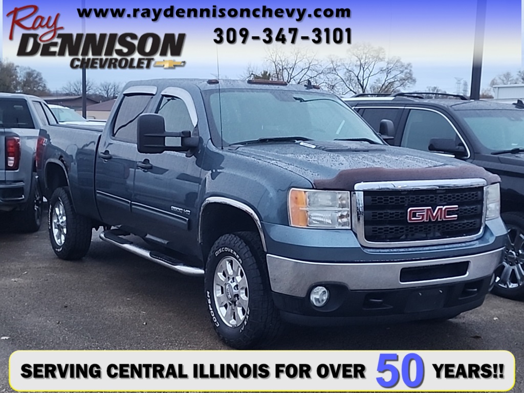 2011 GMC Sierra 2500HD SLE Crew Cab 4WD