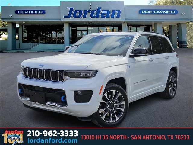 Used Car 2023 Jeep Grand Cherokee  Overland 4xe For Sale Under $35,000 In San Antonio, Texas