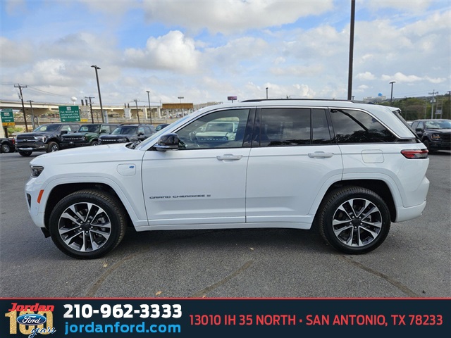 Used Car 2023 Jeep Grand Cherokee  Overland 4xe For Sale Under $35,000 In San Antonio, Texas